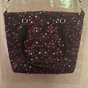 Kate Spade Jae Quilted Satchel in Confetti Purse